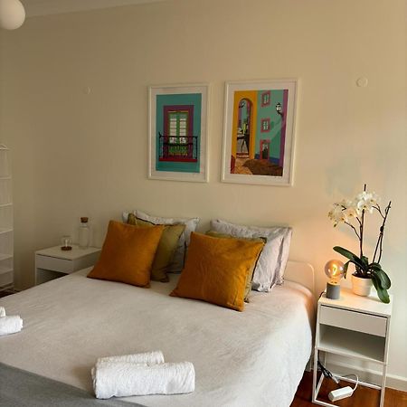 Quarto Com Banheiro Privativo Na Baixa Lissabon Exterior foto