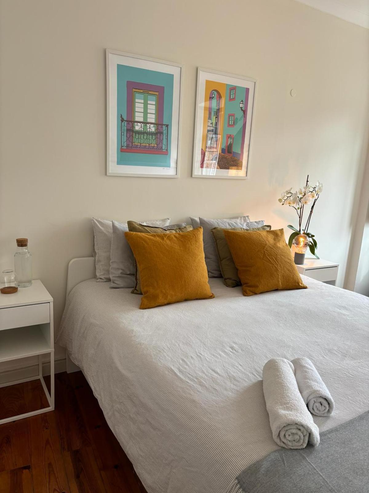 Quarto Com Banheiro Privativo Na Baixa Lissabon Exterior foto