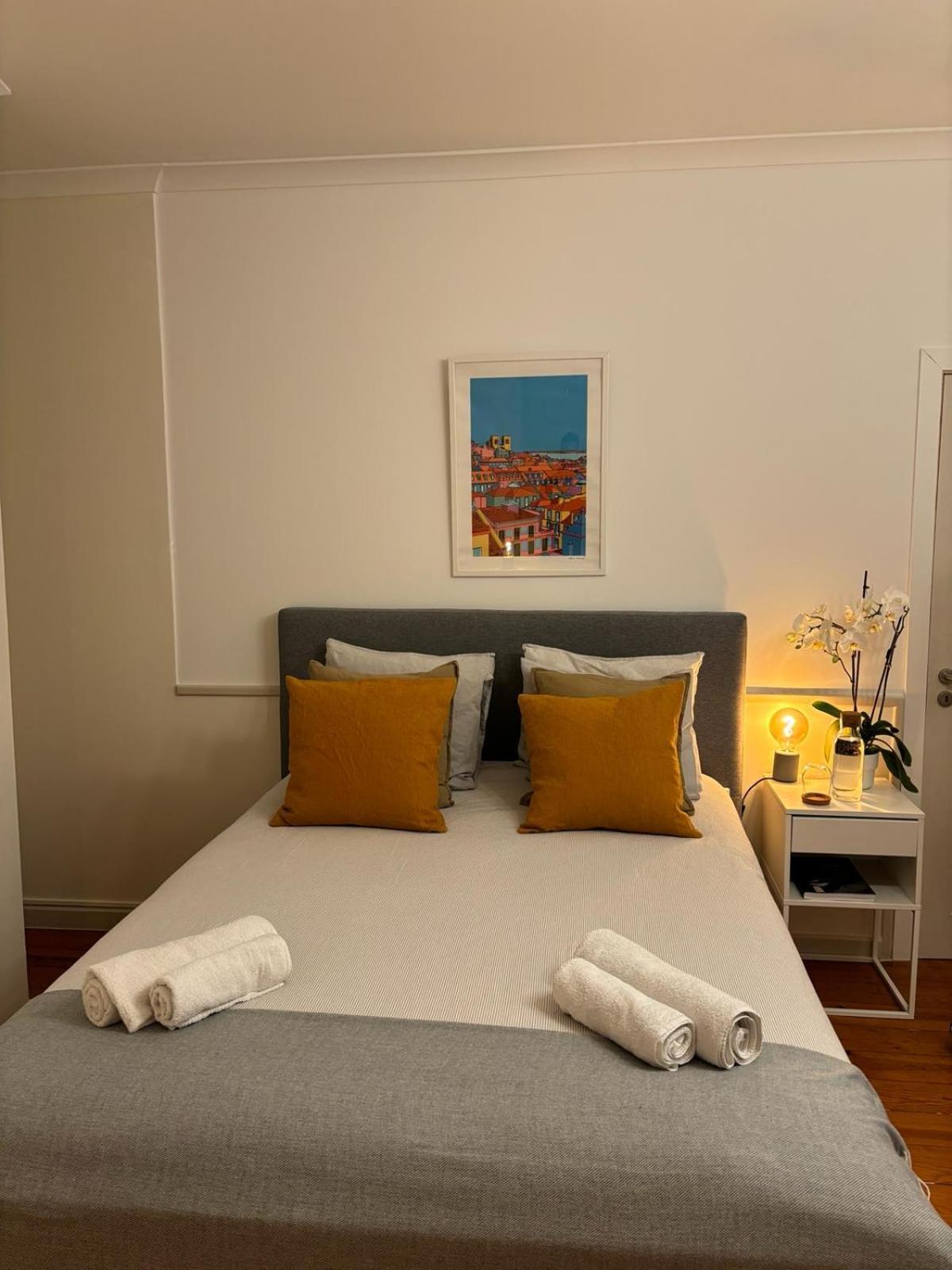 Quarto Com Banheiro Privativo Na Baixa Lissabon Exterior foto
