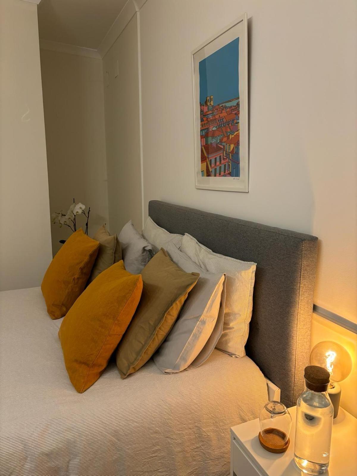 Quarto Com Banheiro Privativo Na Baixa Lissabon Exterior foto